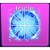 ICICLE MYTHIC BALL SKIN BASKETBALL LEGENDS