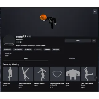 Headless & Korblox Acc