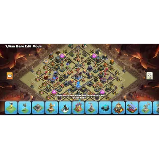 Clash of clan TH 18