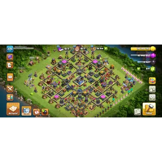 Clash of clans TH 18 