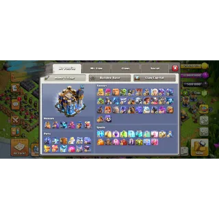 Clash of Clans TH 18 