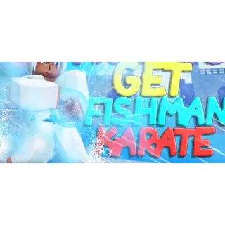 ⚡ Obtaining Abyssal Shark Karate ( Fishman V2 ) Service - GPO Service