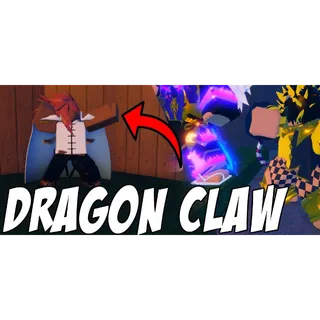 ⚡Unlock All Dragon Claw Skills Service - GPO Service