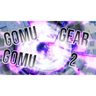 ⚡Obtaining Gomu Gomu Rubber V2 Gear 2 Service - GPO Service