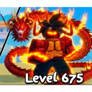 ⚡Max Out - Level Up To 675 - GPO Service