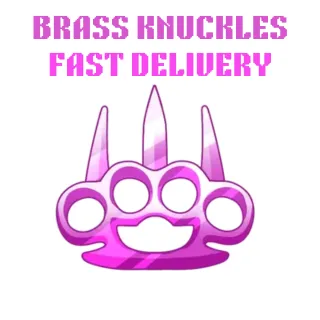Brass Knuckles - Baddies FAST DELIVERY