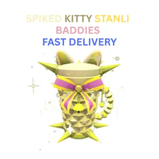Spiked Kitty Stanli - CHEAP AND FAST