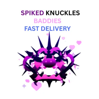 Spiked Knuckles - CHEAP AND FAST