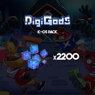 DigiGods VR - 2200 K-OS Pack - DG - Official Code