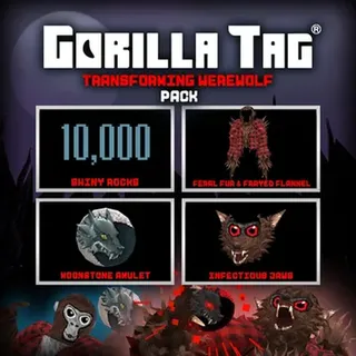 Gorilla Tag VR - Transforming Werewolf Pack - Meta Quest