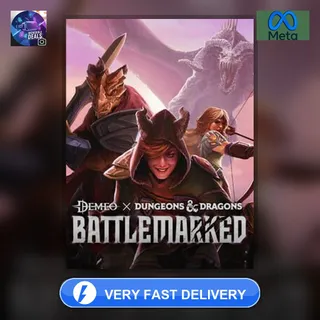 🎮 DEMEO X DUNGEONS & DRAGONS: BATTLEMARKED - META QUEST - YOUR BATTLEMARKED Q...