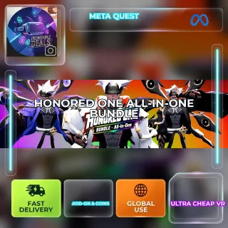 HERO X HERO: HONORED ONE ALL-IN-ONE BUNDLE - Meta Quest