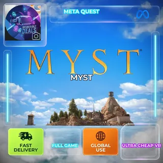 MYST - Meta Quest
