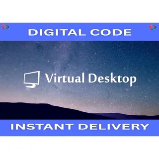 🔗 Virtual Desktop | Official Meta Quest Key | Ultra Cheap VR - Wireless PC VR!