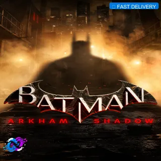 🔥 BATMAN: ARKHAM SHADOW - Meta Quest | 🚀 Very Fast Delivery! 🎮