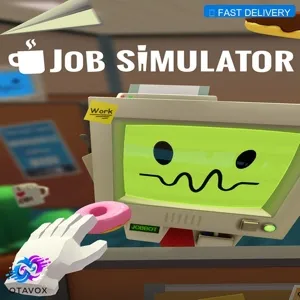 🔥 JOB SIMULATOR - Meta Quest | 🚀 Very Fast Delivery! 🎮