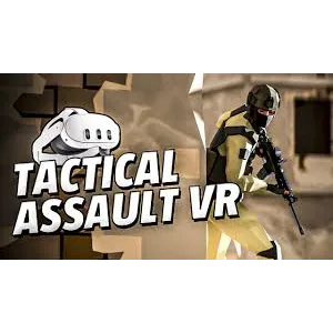 👮 Tactical Assault VR | Official Meta Quest Key | Ultra Cheap VR - Elite CQB Action!
