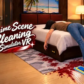 Crime Scene Cleaning Simulator VR - Meta Quest