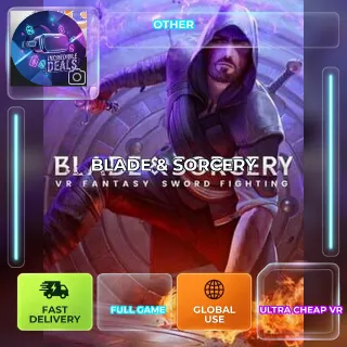 BLADE & SORCERY - Official Code