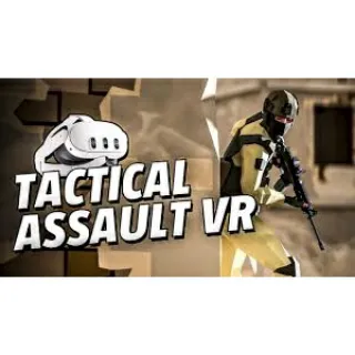 👮 Tactical Assault VR | Official Meta Quest Key | Ultra Cheap VR - Elite CQB Action!
