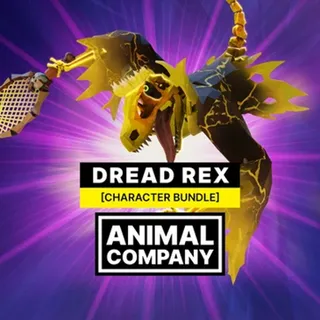 🪙Animal Company VR - Dread Rex Character Bundle - Official Code