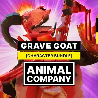 ANIMAL COMPANY: GRAVE GOAT CHARACTER BUNDLE - Official Code