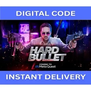 🔫 HARD BULLET | Official Meta Quest Key | Physics Sandbox VR