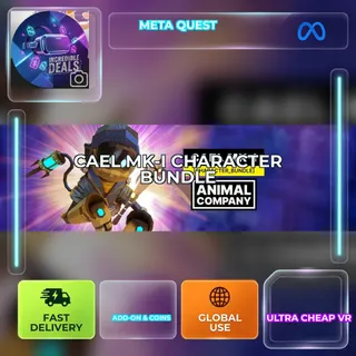 ANIMAL COMPANY: CAEL MK-I CHARACTER BUNDLE - Meta Quest