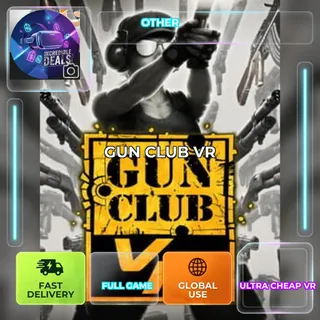 GUN CLUB VR - Official Code