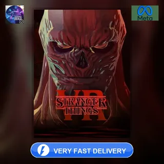 🎮 STRANGER THINGS VR - META QUEST - STEP INTO STRANGER THINGS VR!