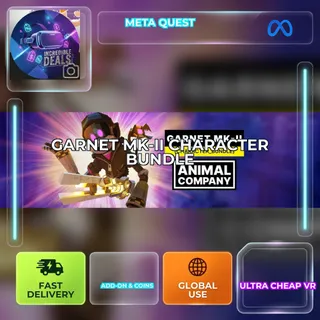 ANIMAL COMPANY: GARNET MK-II CHARACTER BUNDLE - Meta Quest