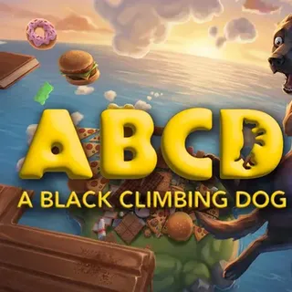 A Black Climbing Dog VR - Meta Quest