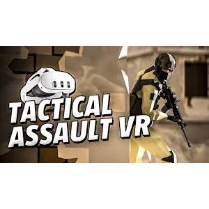 👮 Tactical Assault VR | Official Meta Quest Key | Ultra Cheap VR - Elite CQB Action!