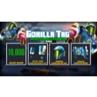 GORILLA TAG: GALACTIC GORILLA GUARDIAN PACK - Official Code