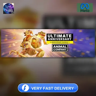 🎮 ANIMAL COMPANY - ULTIMATE-ANNIVERSARY - META QUEST - ANIMAL COMPANY – ANNIV...