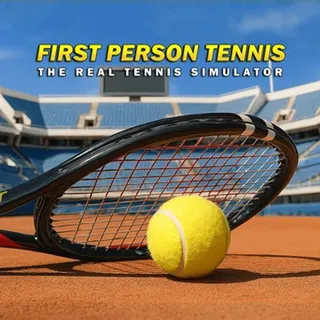 First Person Tennis - The Real Tennis Simulator - Meta Quest