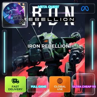 IRON REBELLION - Meta Quest