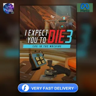 🎮 I EXPECT YOU TO DIE 3 - META QUEST - VR ESPIONAGE RETURNS: I EXPECT YOU TO...