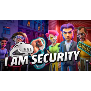 🔥 I Am Security | Official Meta Quest Code | Keep the Club Safe! 👮