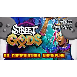 🔨 Street Gods | Official Meta Quest Key | Ultra Cheap VR - Wield the Power of Thor!