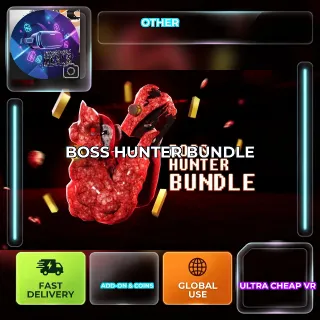 SCARY BABOON: BOSS HUNTER BUNDLE - Official Code