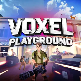 Voxel Playground VR - Meta Quest