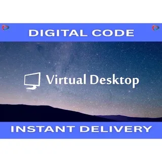 🔗 Virtual Desktop | Official Meta Quest Key | Ultra Cheap VR - Wireless PC VR!