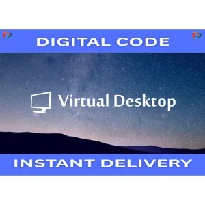 🔗 Virtual Desktop | Official Meta Quest Key | Ultra Cheap VR - Wireless PC VR!