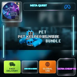 SCARY BABOON: PET KEEPER BUNDLE - Meta Quest
