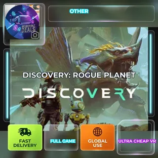 DISCOVERY: ROGUE PLANET - Official Code