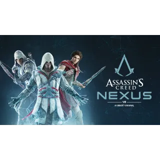 🗡️ Assassin's Creed® Nexus VR | Official Meta Quest Code | VR Action-Adventure