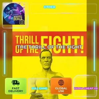 THE THRILL OF THE FIGHT - Official Code