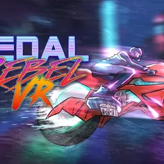 Pedal Rebel VR - Official Code - Meta Quest