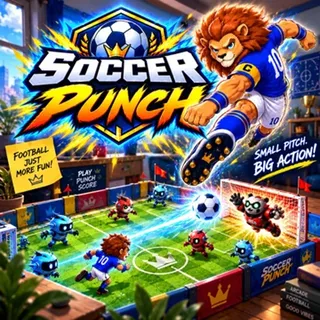Soccer Punch - Meta Quest